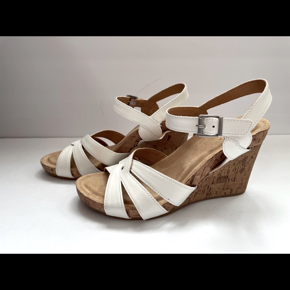 b.o.c. Apple Wedge Sandals